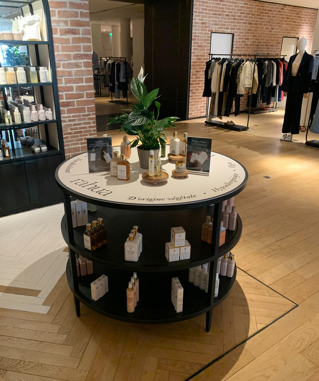 Le Bon Marchรฉ, Table + Shelf Talkers Design