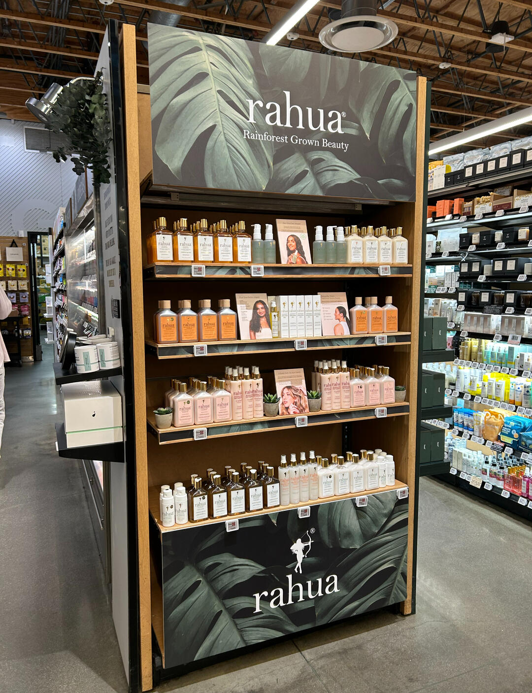 Erewhon, Endcap + Shelf Talkers Design