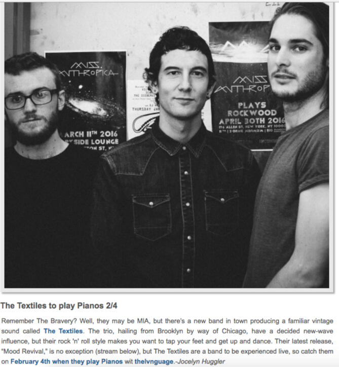 The Deli Magazine, Blog Copy