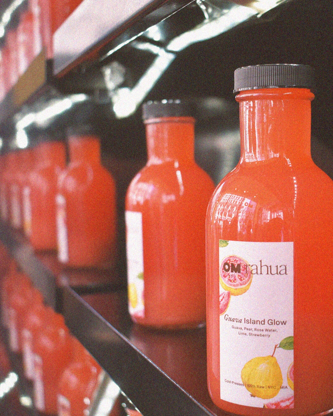 Om Juice, Juice Design