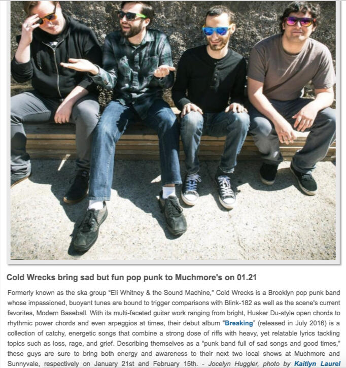 The Deli Magazine, Blog Copy