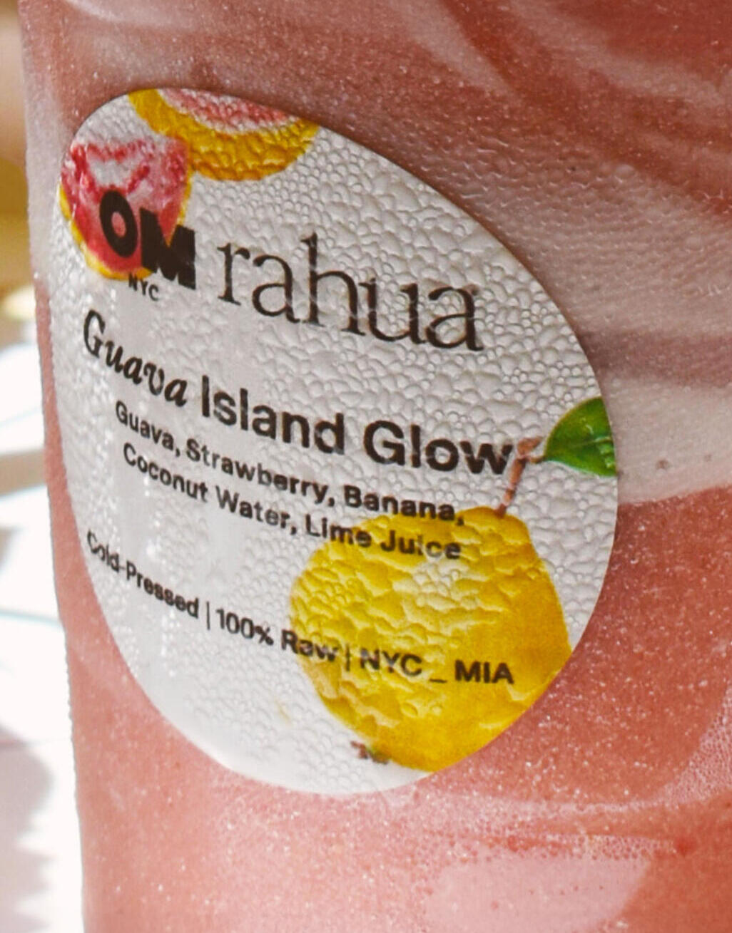 Om Juice, Smoothie Design