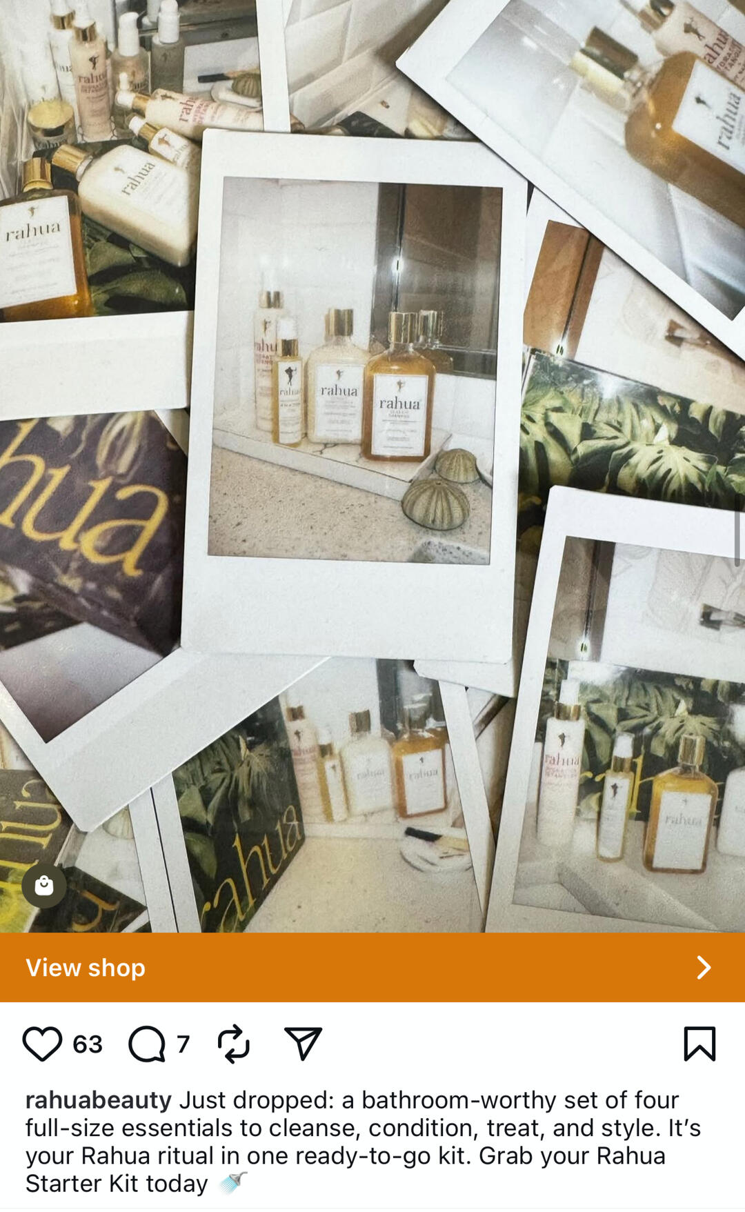 Rahua, Social Caption