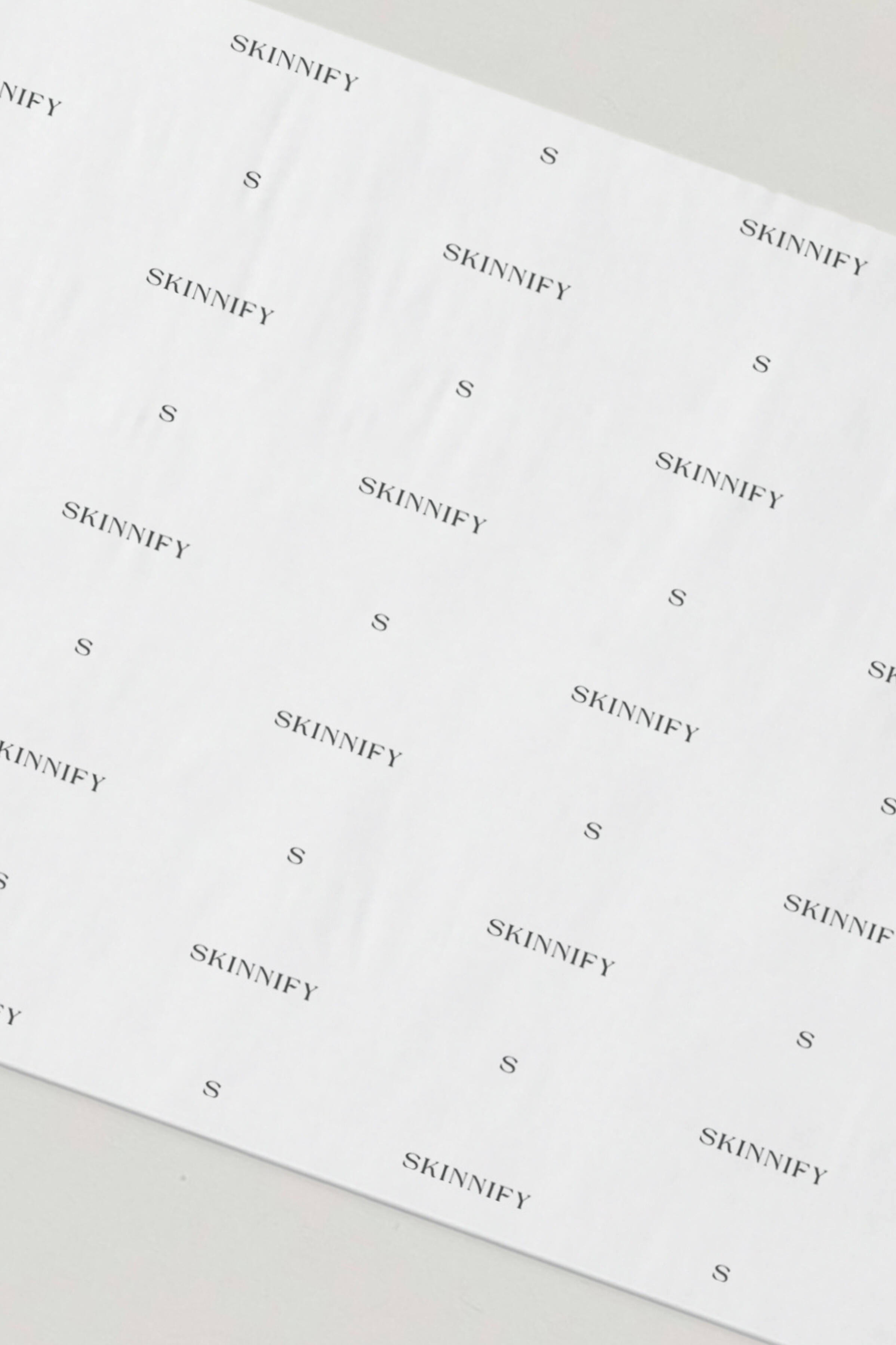 PR Tissue Paper Mockup, Print